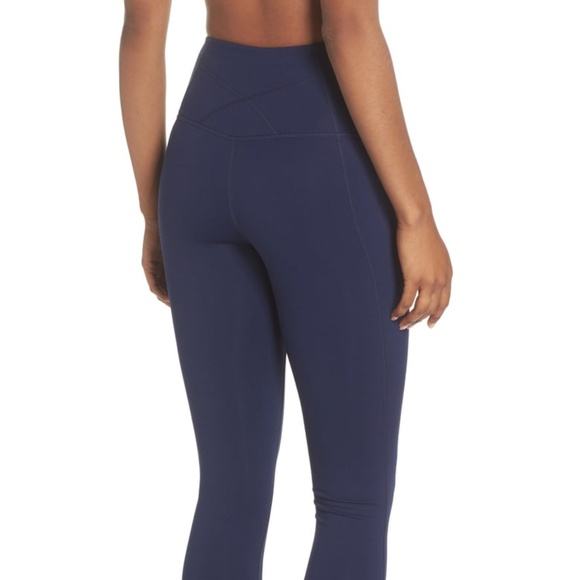 Zella Pants - Zella Live In High Waist Leggings Navy Blue XS